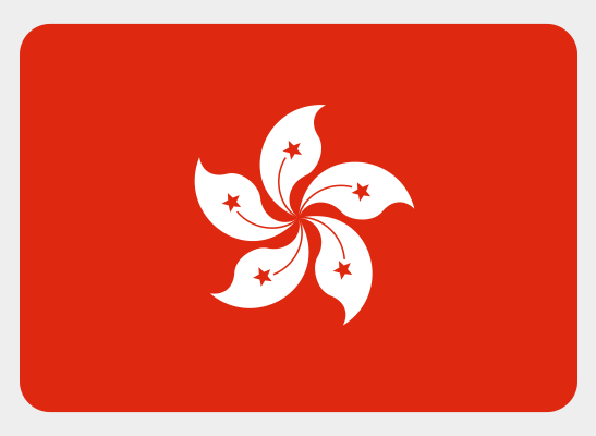 hong kong flag icon 