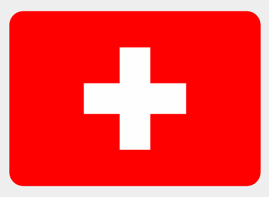 switzerland flag icon 