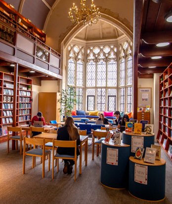 900x1046 Spaces Library 