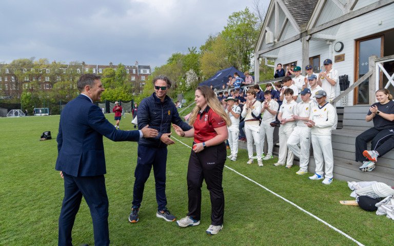  BCFIRSTCRICKET41BRIGHTON PICTURES  