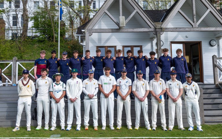  BCFIRSTCRICKET57BRIGHTON PICTURES  